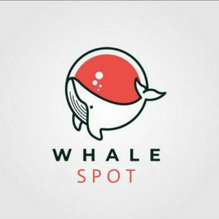 Telegram channel whale spot logo