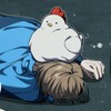 Логотип телеграм канала @whale_archive — китовый архив ｢охотник новелла¹⁰³｣
