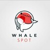 Логотип телеграм канала @whale_spot — whale spot