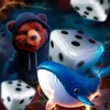Логотип телеграм канала @whalebearscubic777 — Кубик с Медведем🐳🐻