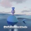Логотип телеграм канала @whaleblockhain — WhaleBlockhain