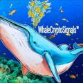 Logo saluran telegram whalecryptosignals — Whale|Crypto|Signals™