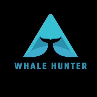 Telegram арнасының логотипі whalehunter_news — WHALE HUNTER l NEWS