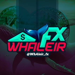 لوگوی کانال تلگرام whaleir_fx — 𝐖𝐇𝐀𝐋𝐄 𝐅𝐗 | سیگنال رایگان ، فارکس