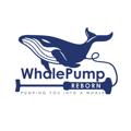 Logo saluran telegram whalepump — WhalePump Reborn: Best Signals! (100% FREE)
