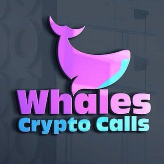 Logo of telegram channel whales_cryptocalls — 𝐖𝐡𝐚𝐥𝐞'𝐬 𝐂𝐫𝐲𝐩𝐭𝐨 𝐂𝐚𝐥𝐥𝐬