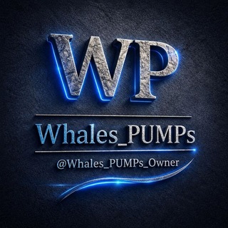 Logo of telegram channel whales_pumps — Whales_Pumps