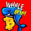 Logo of telegram channel whalesarmy1000x — We Are Whales Army 🐳🚀🌕