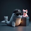 Логотип телеграм канала @whalesg — Whales Club | TG NFT