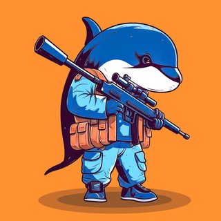 Logotipo del canal de telegramas whalesniper_cc - Whale Snipers