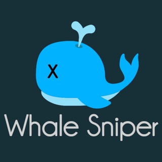 Logo of telegram channel whalesniper — Whale Sniper