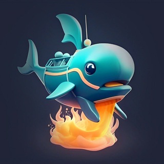 Telegram channel Whale Games RU logo