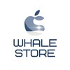 Логотип телеграм канала @whalestoreru — WHALE  STORE | iPhone • Apple • Sony • Dyson