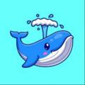 Logo saluran telegram whaletown — Whale Town™