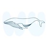 Логотип телеграм канала @whaleup1 — Whale Up Трекер привычек