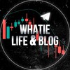 Логотип телеграм канала @whatie_affiliate — Whatie | Life & арбитраж трафика