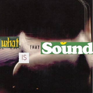 Логотип телеграм канала @whatisthatsound — What is that Sound: Заметки о музыке