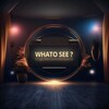 Логотип телеграм канала @whato_see — Что посмотреть?