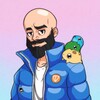 Telegram channel Лысею Богатею | TON NFT Stickers logo