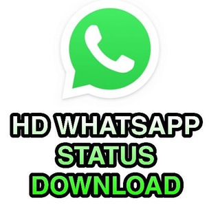 Logo of telegram channel whatsapp_status_download1 — HD WHATSAPP STATUS