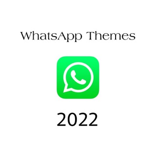 Logotipo del canal de telegramas whatsapp_themes2022 - WhatsApp Themes 2022