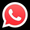 Logo saluran telegram whatsappdev — واتساب الاحمر