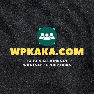 Logo of telegram channel whatsappgroupjoinlink — Whatsapp group links📲 - Wpgrouplinks