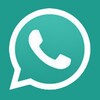 Telegram channel Whatsapp plus logo