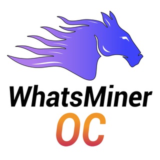 Логотип телеграм канала @whatsmineroc — WhatsMiner Overclocked🔥