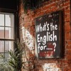 Логотип телеграм канала @whatstheengfor — What's the English for ...?🇬🇧