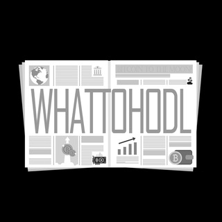 Logo of telegram channel whattohodl — WHATTOHODL📰 Blockchain, ICO, Bitcoin and other cryptocurrencies news.
