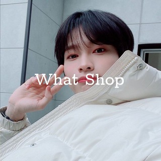 Логотип телеграм канала @whatttttshop — What!? | k-pop лотереи и разборы