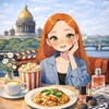 Логотип телеграм канала @whatwelive — чем живём