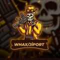 Telgraf kanalının logosu whaxvip1 — WNHAX/HACKVİP