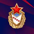 Logo saluran telegram whccska — ПГК ЦСКА