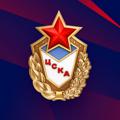 Логотип телеграм канала @whccska — ПГК ЦСКА