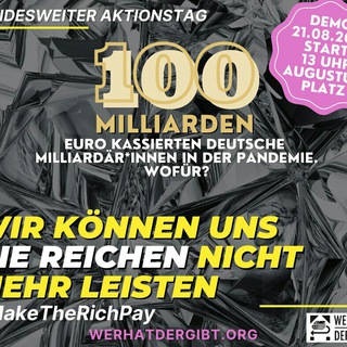 Logo des Telegrammkanals whdg_le - Wer hat, der gibt - Leipzig