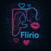 Logo of telegram channel wheelwithgifts — Flirio center 💓