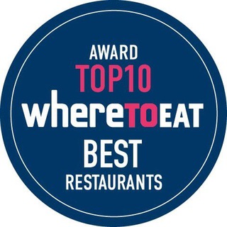Логотип телеграм канала @where_to_eat — WhereToEat