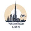 Logo of telegram channel wheregodubai — Where To Go Dubai