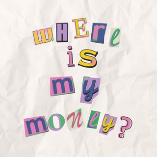 Логотип телеграм канала @whereismymoney_tg — Where is my money?