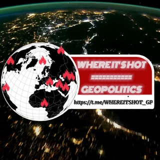 Логотип телеграм канала @whereitshot_gp — Where it's hot|Geopolitics