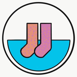 Логотип телеграм канала @wheresocksgo — Куда пятки, туда и носки