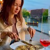 Логотип телеграм канала @wheretoeatinberlin — 🥨 Where to eat in Berlin 🌯