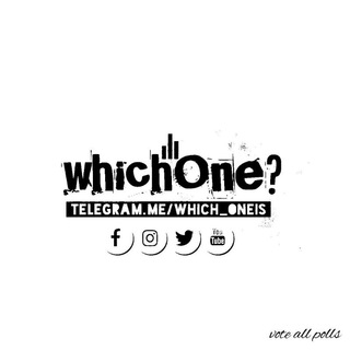 Logo saluran telegram which_oneis — ^^Which oneis