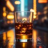 Логотип телеграм -каналу whisky_without_cola — Віскі без Коли