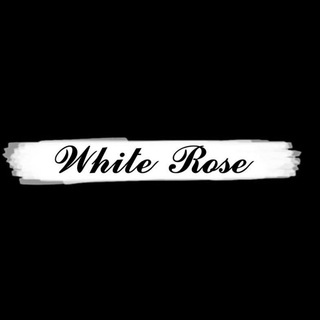 Logo saluran telegram white_101_rose — ◉·—𝓦𝓱𝓲𝓽𝓮·𝓡𝓸𝓼𝓮—·◉