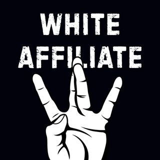 Логотип телеграм канала @white_affiliate — WHITE AFFILIATE | Арбитраж трафика