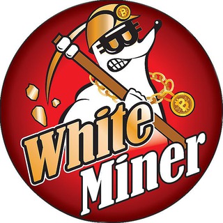 Логотип телеграм канала @white_miner1 — White-miner - Оборудование для майнинга