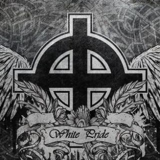 Telegram channel white pride logo